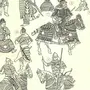 Монгольский Воин Рисунок