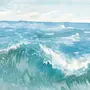 Как Нарисовать Море Акварелью