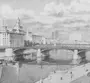 Москва Рисунок Карандашом