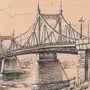 Мост Рисунок Карандашом