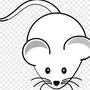 Мышь рисунок