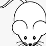 Мышь Рисунок Легкий
