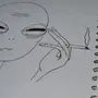 Ручка рисунок карандашом