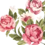 Розовый цветок рисунок