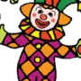 Клоун В Цирке Рисунок