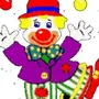 Клоун в цирке рисунок