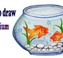 Нарисовать аквариум