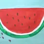 Как нарисовать арбуз