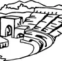 Афинский театр 5 класс рисунок