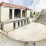 Афинский театр 5 класс рисунок