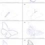 Как Нарисовать Бабочку