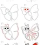 Как Нарисовать Бабочку