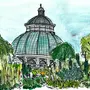 Рисунок ботанический сад 1 класс окружающий мир