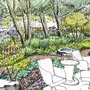 Рисунок ботанический сад 1 класс окружающий мир