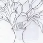 Букет Тюльпанов Рисунок Для Детей
