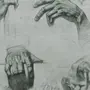 Как Нарисовать Кисть Руки