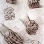 Как Нарисовать Кисть Руки