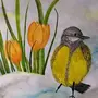Нарисовать весну 4 класс красками
