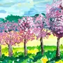 Нарисовать весну 4 класс красками