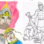 Нарисовать героев оперы руслан и людмила