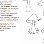 Как легко нарисовать гриб