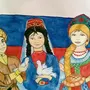 В Дружбе Народов Единство России Рисунки