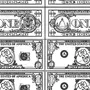 Рисунок денег бумажных