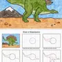 Рисунок Динозавра 1 Класс Окружающий Мир