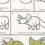 Рисунок динозавра 1 класс окружающий мир