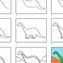 Рисунок динозавра 1 класс окружающий мир