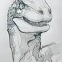 Нарисовать Динозавра