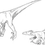 Нарисовать Динозавра