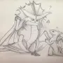 Как нарисовать как приручить дракона