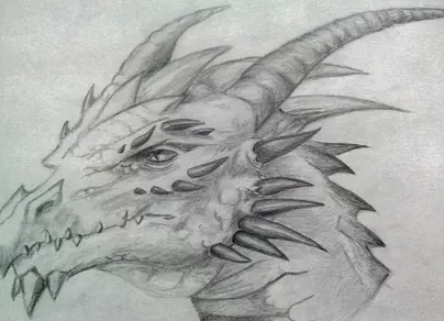 Как нарисовать дракона