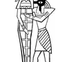 Нарисовать египет