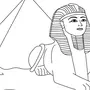 Нарисовать Египет