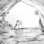 Рисунок в пещере горного короля 3 класс