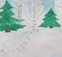 Нарисовать Зиму 2 Класс