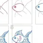 Как Нарисовать Золотую Рыбку Из Сказки