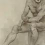 Академический рисунок человека