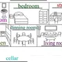 Нарисовать квартиру по английскому языку 3 класс