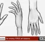 Кисть руки рисунок