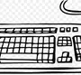 Как нарисовать клавиатуру