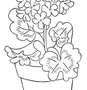 Нарисовать комнатное растение