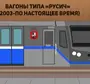Поезд метро рисунок