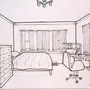Рисунок комнаты по английскому языку 3 класс