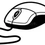 Рисунок компьютерной мыши