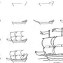 Нарисовать корабль 1 класс