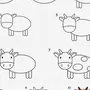 Как Нарисовать Корову
