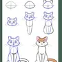 Нарисовать кота 2 класс